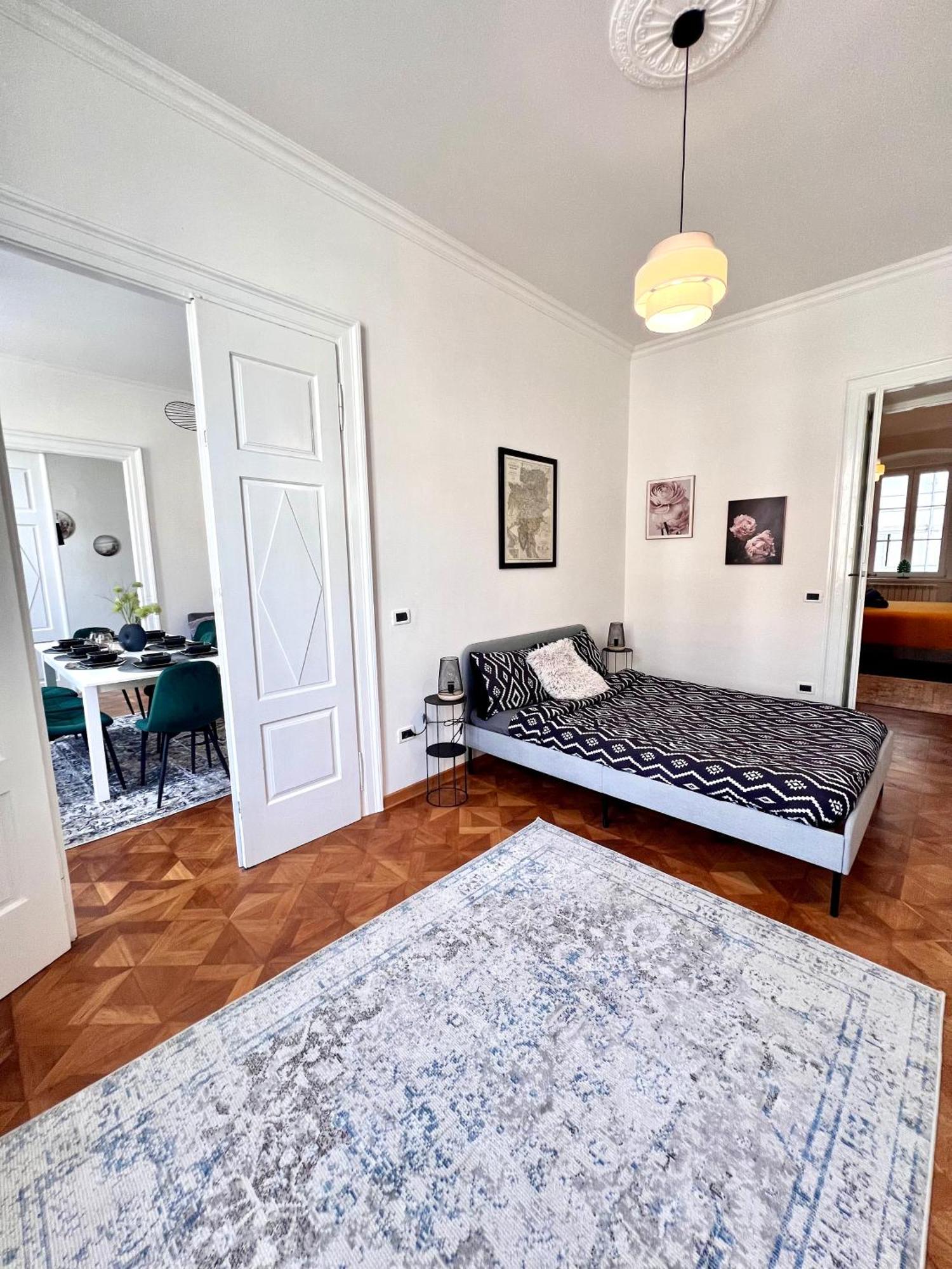 Suite Mitteleuropa Private Parking Триест Экстерьер фото